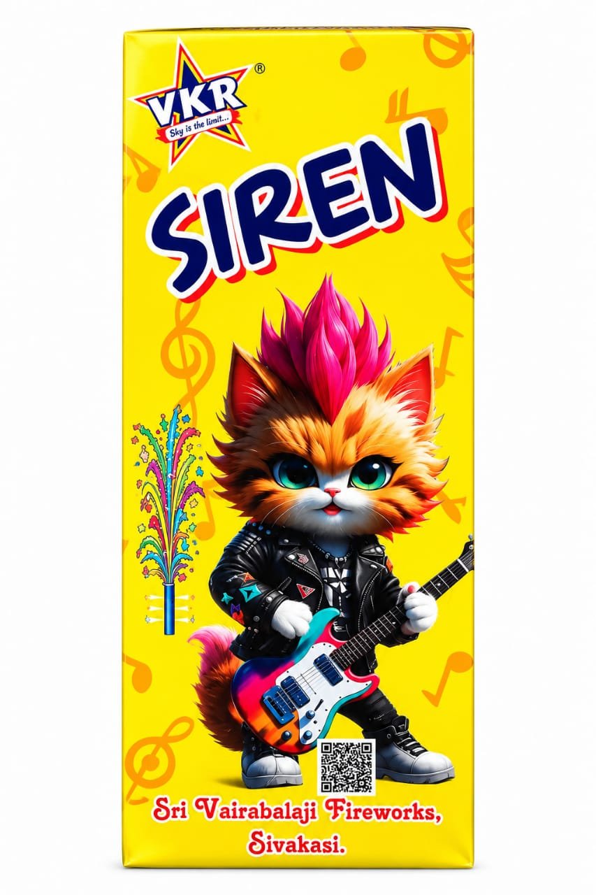 Mega Siren (3 Pcs)