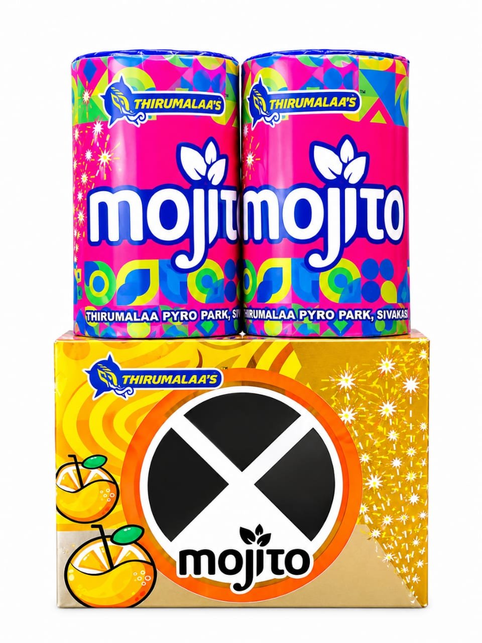Mojito (2 Pcs)