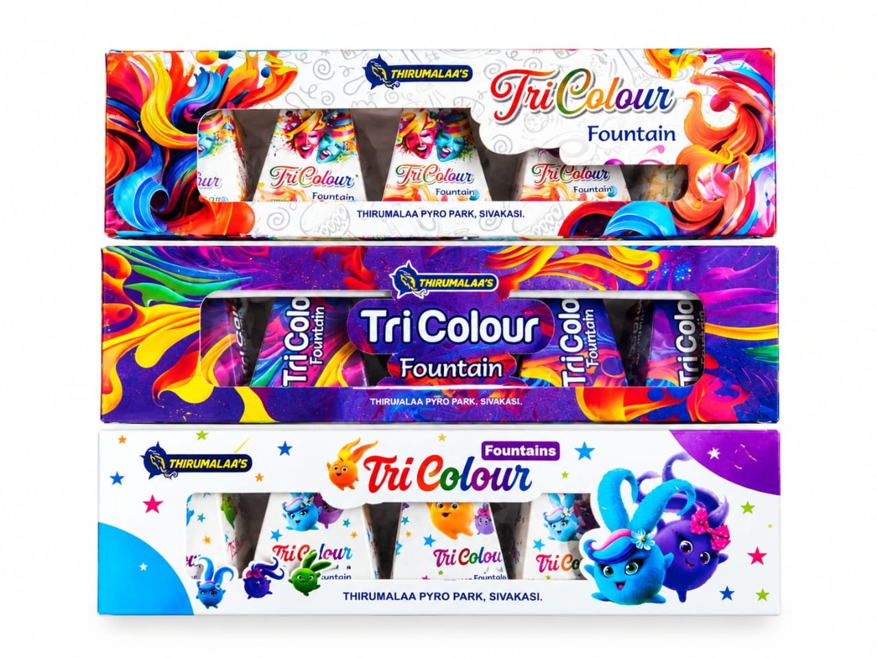 Tricolour (5 Pcs)