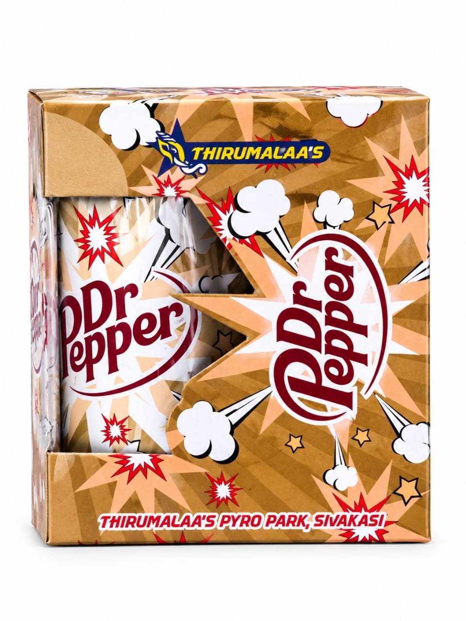 Dr. Pepper (2 Step Fountain)