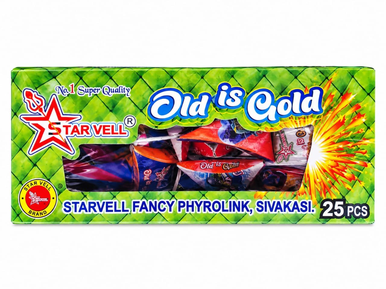 Old is Gold (25 Pcs)
