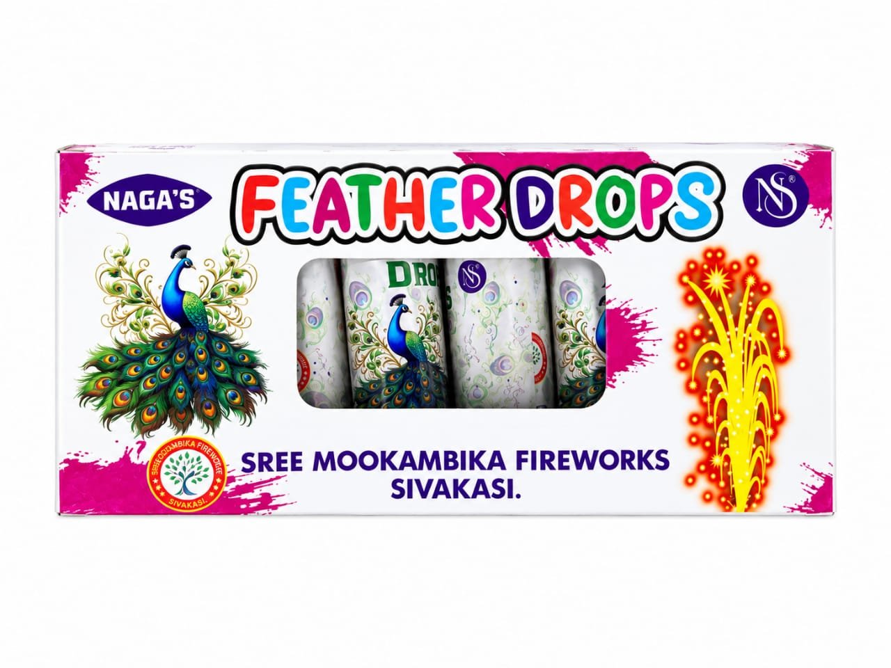 Peacock Feather (5 Pcs)