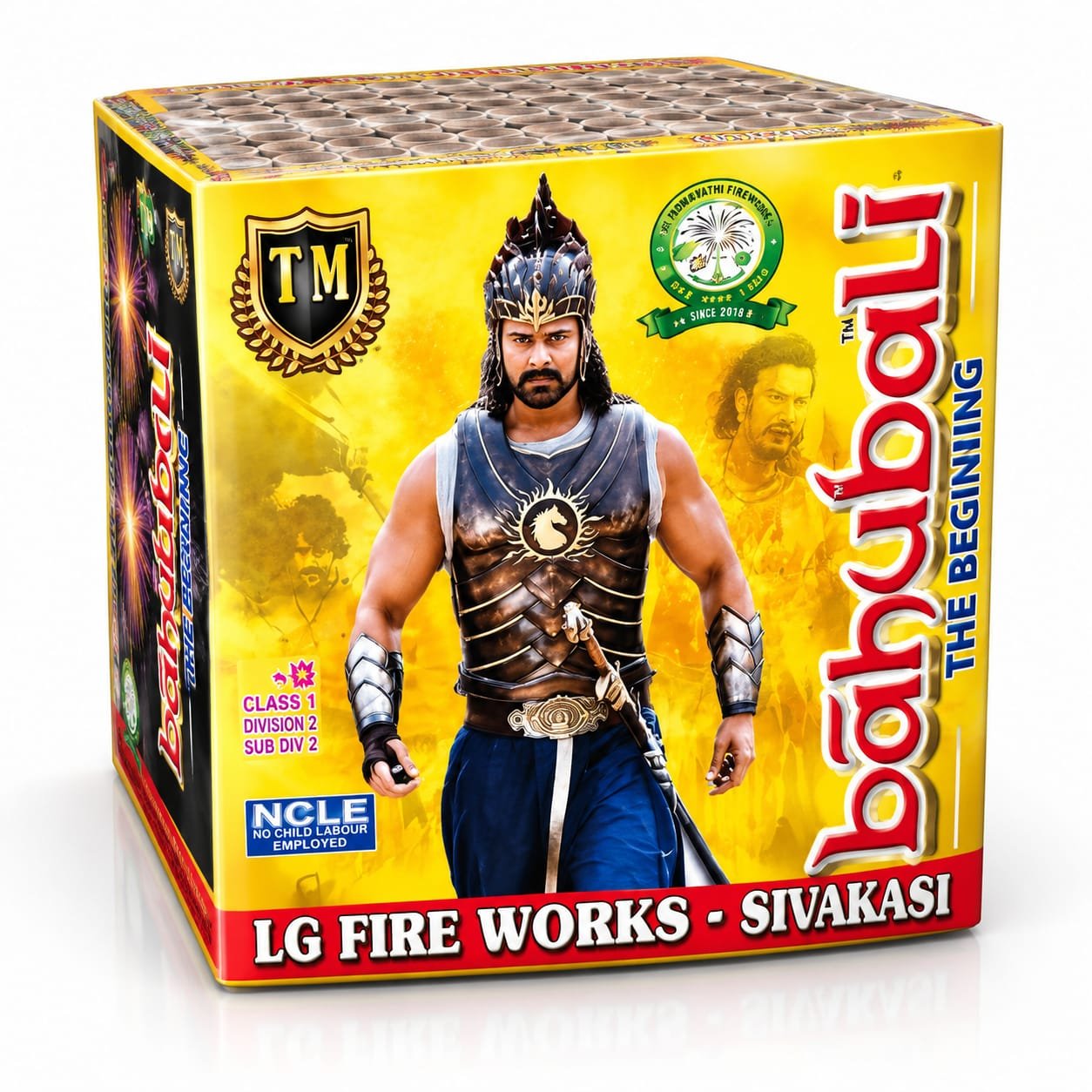 5" Bahubali Crackers