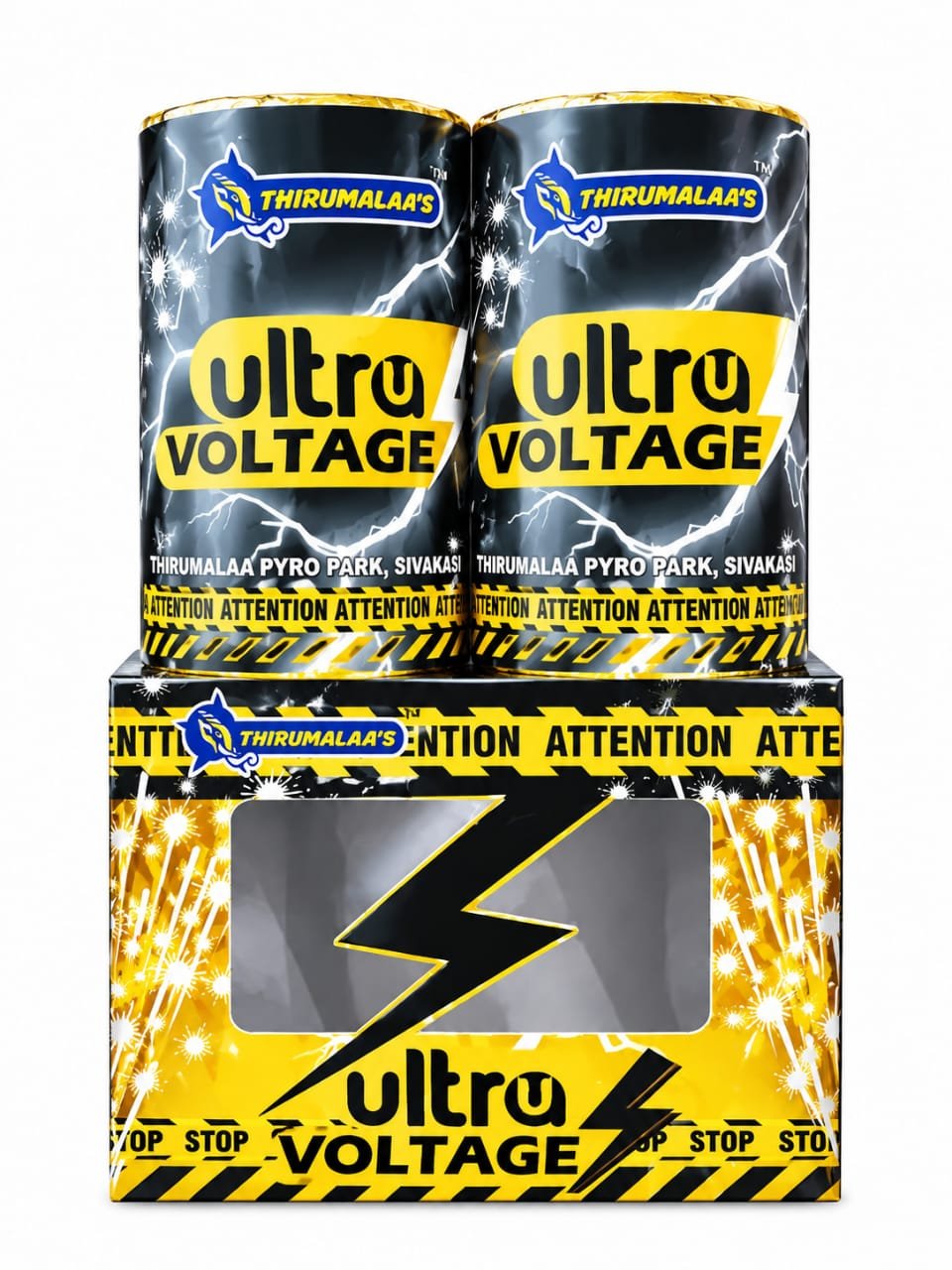 Ultra Voltage (2 Pcs)