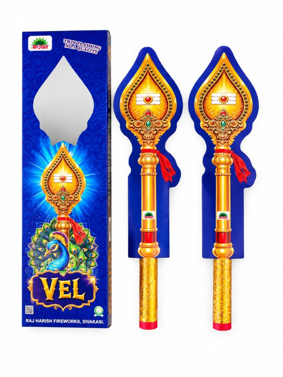 Vel Candle (2 Pcs)