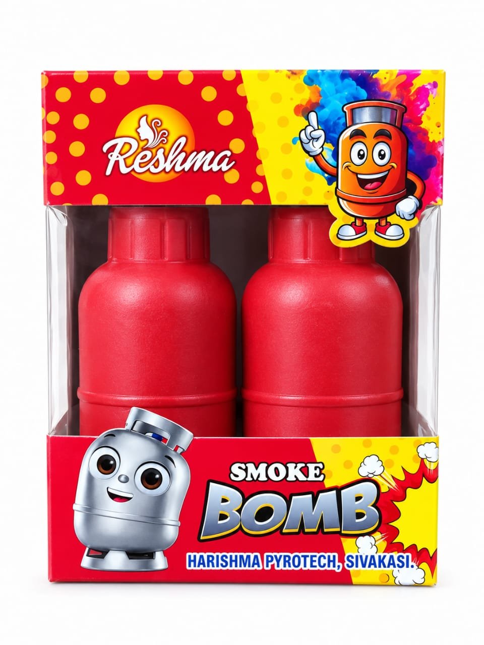 Cylinder Bomb (2 Pcs)