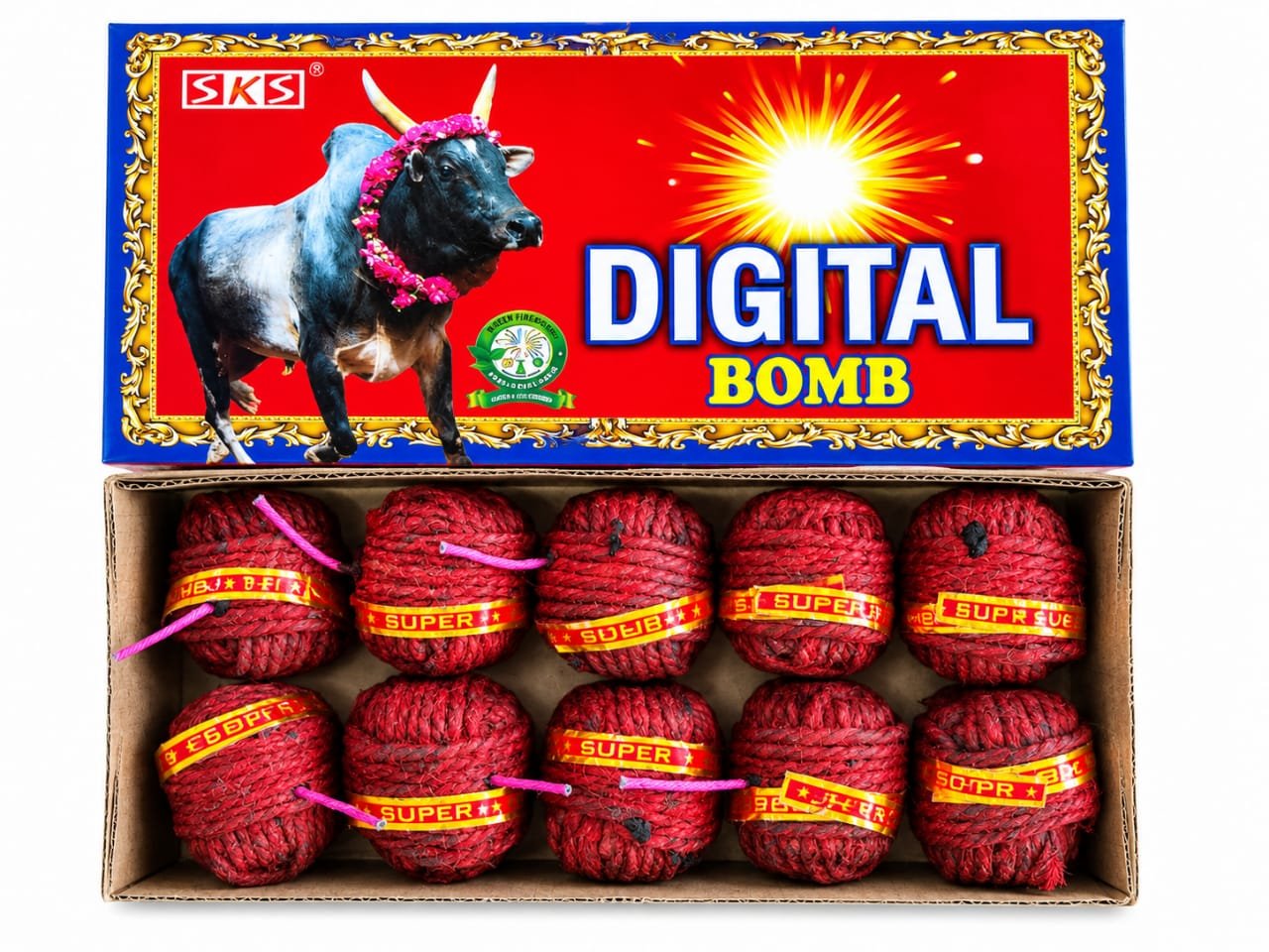 Digital Bomb
