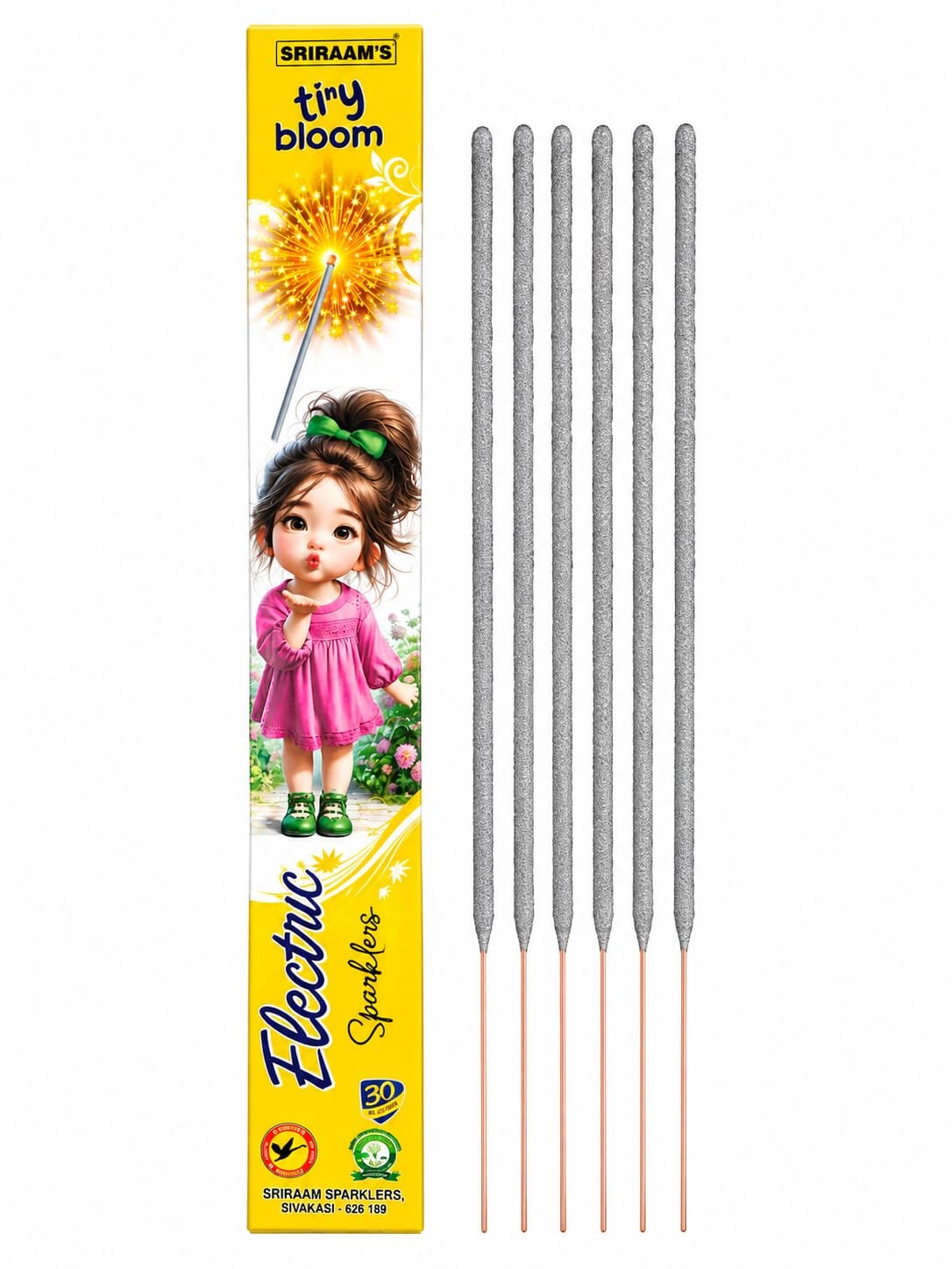 30 Cm Electric Sparklers (5 Pcs)