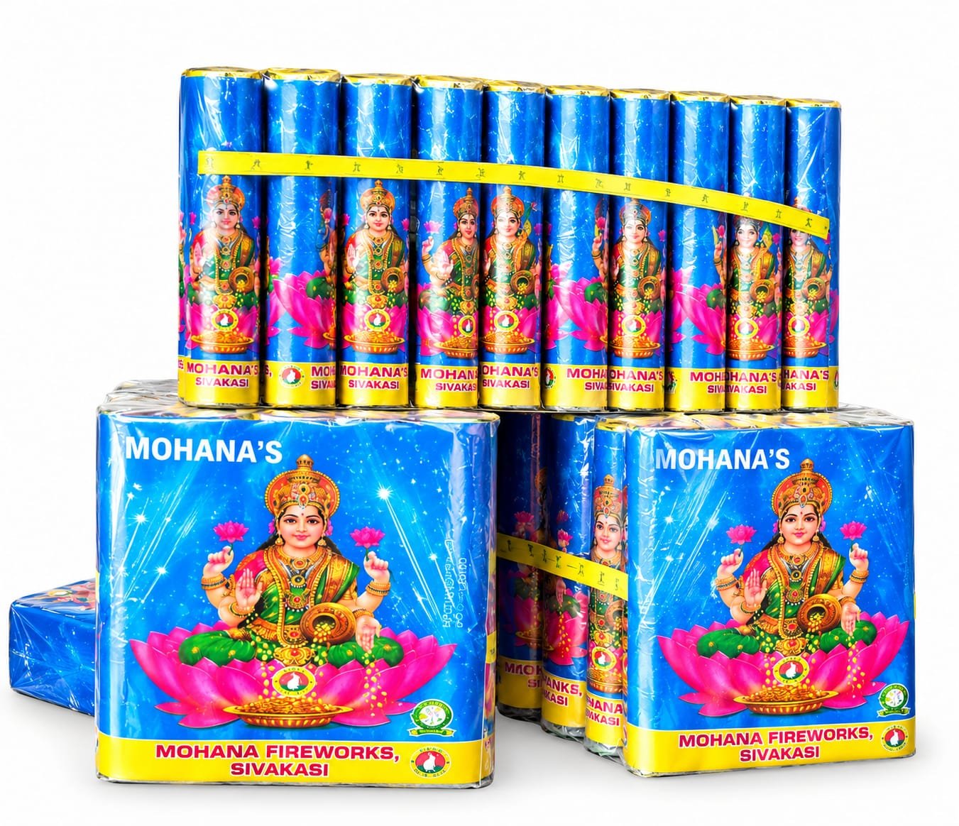 4" Lakshmi Deluxe Crackers