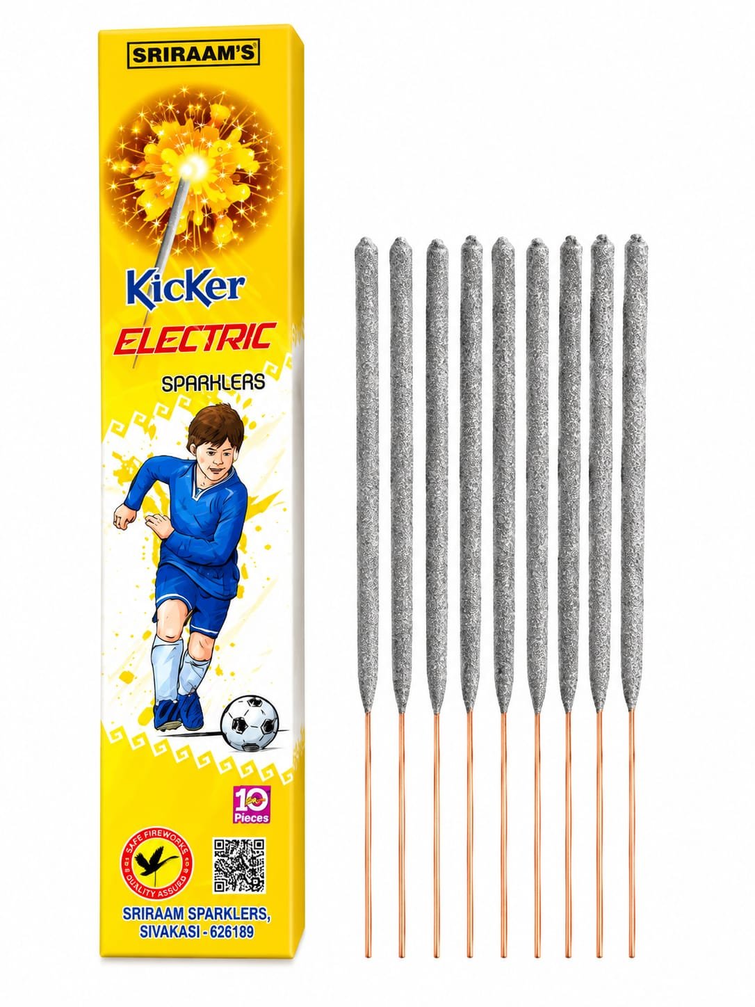 Sparklers crackers