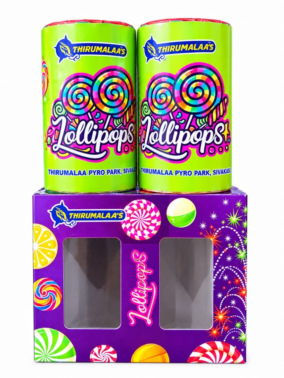 Lollipop (2 Pcs)