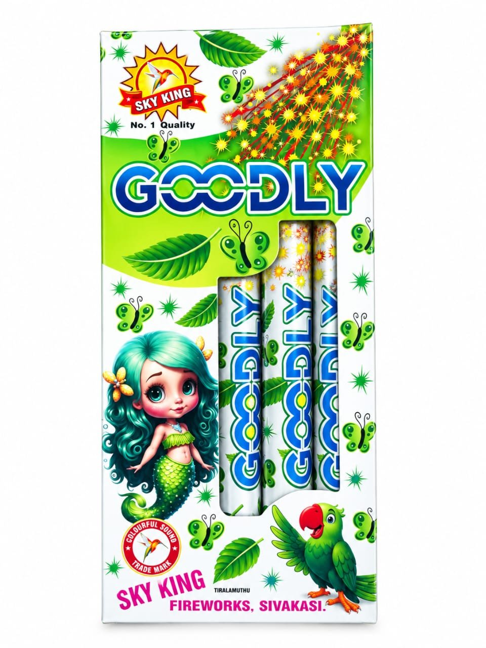 Goodly Mega Crackling Candle (3 Pcs)