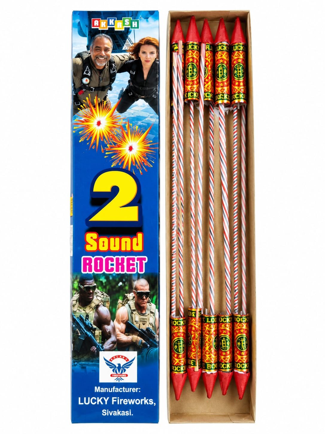 2 Sound Rocket