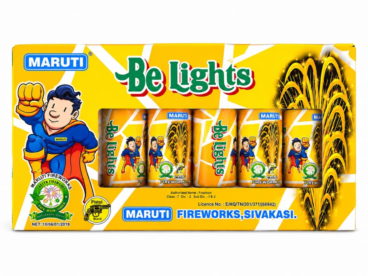 Be-Light Fountain (6 Pcs)