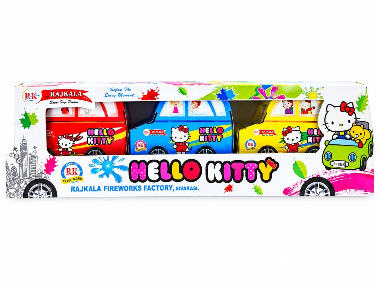 Hello Kitty Bus