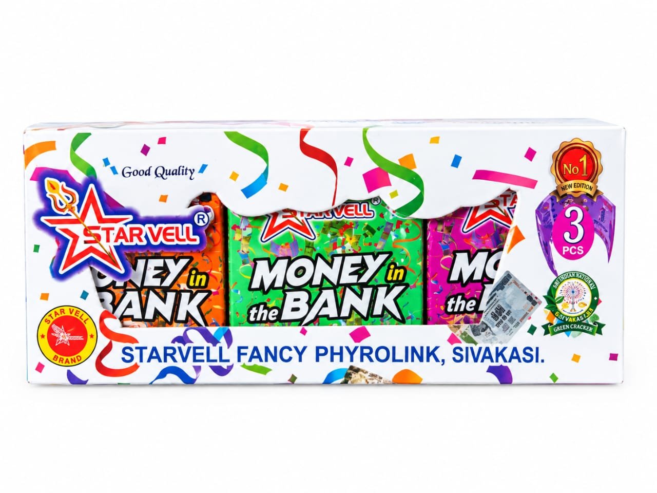 Money in Bank (3 Pcs)