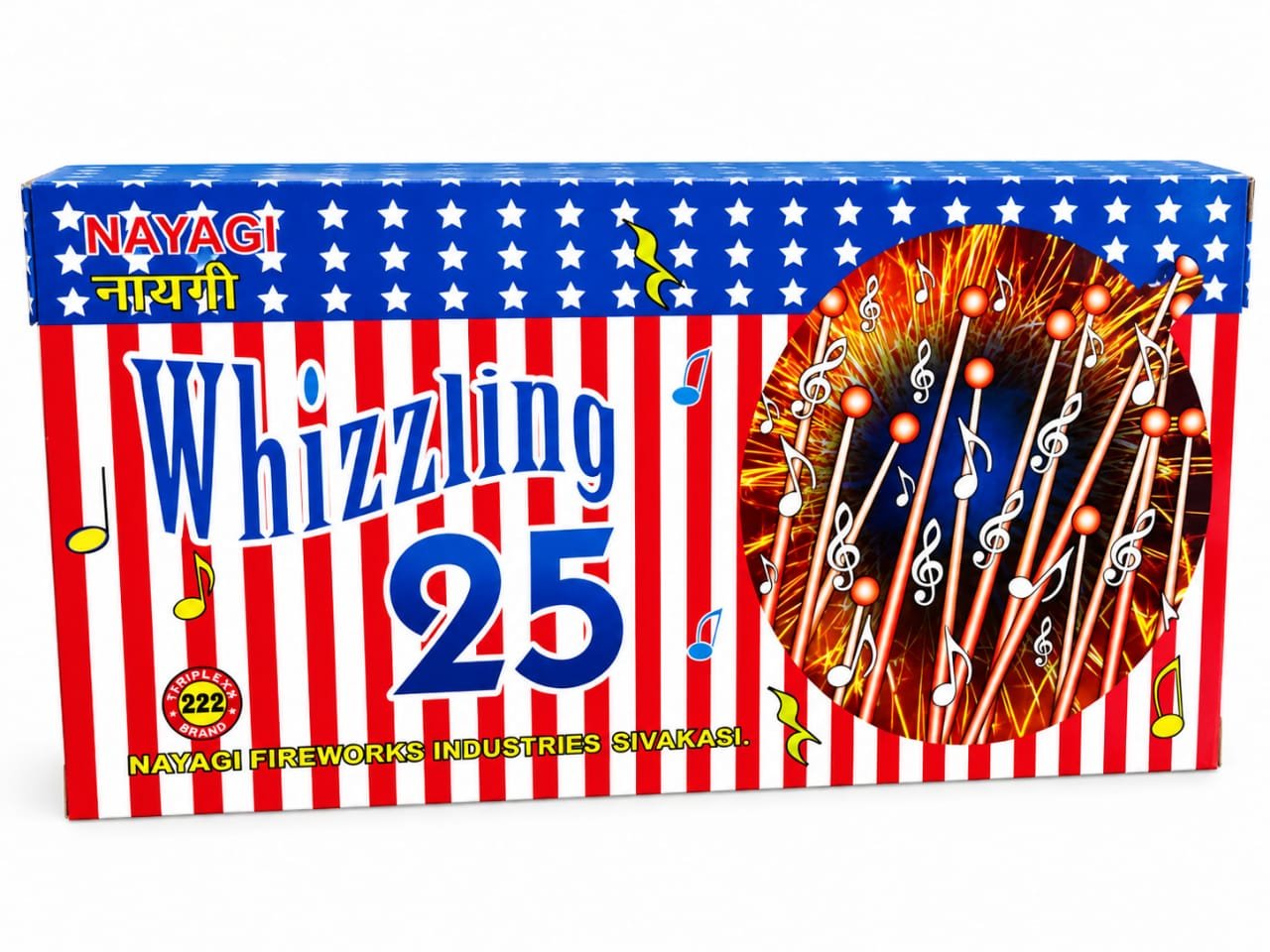 25 Whizling Shots