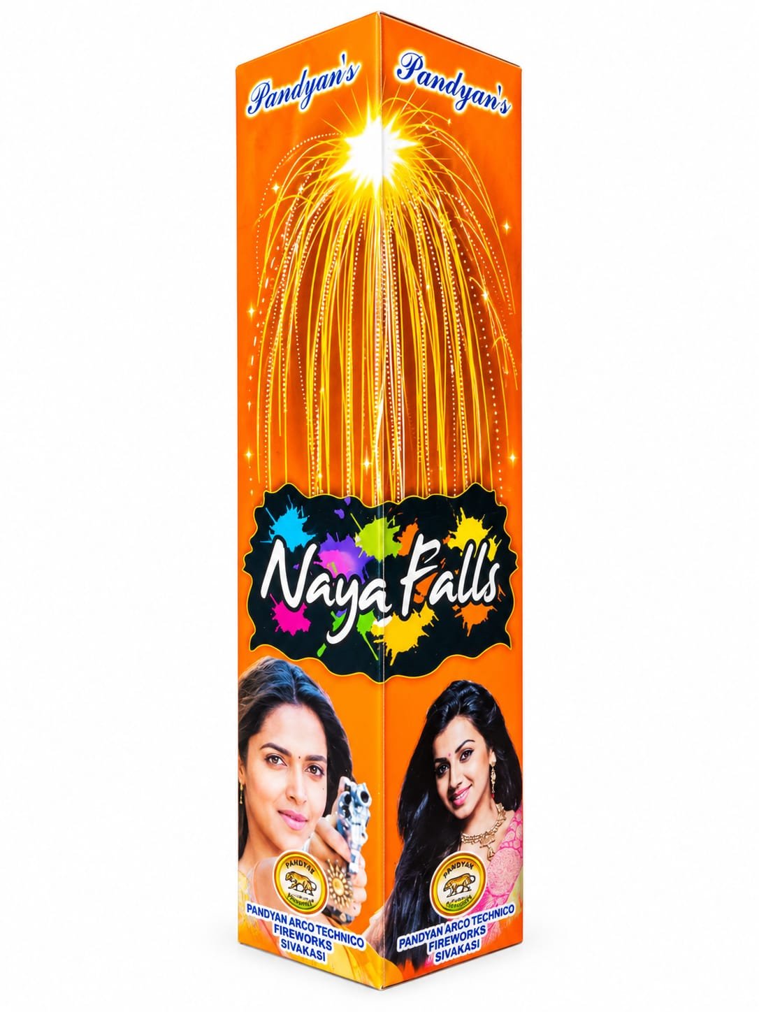 3 1/2" Nayagara Falls Fancy