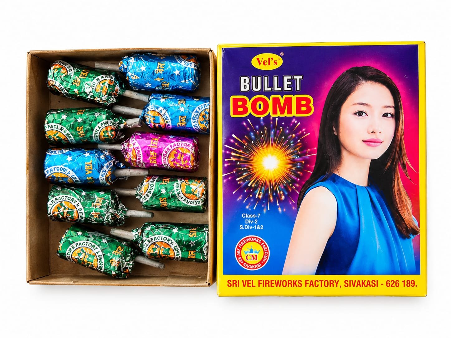 Bomb crackers