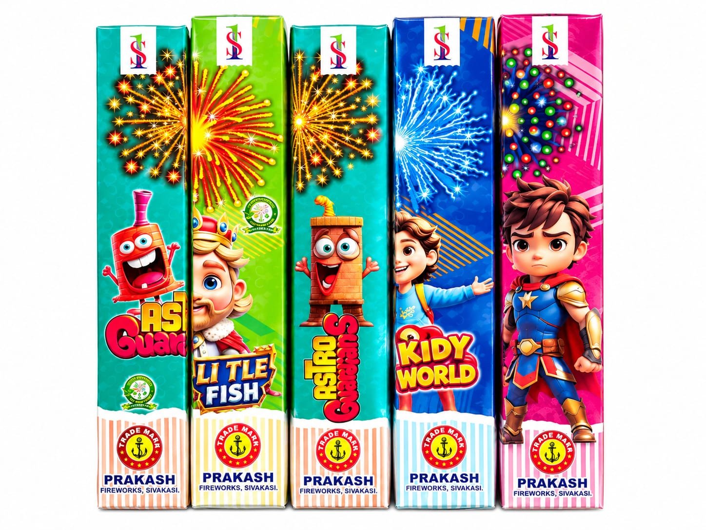 Mega Aerial Series crackers