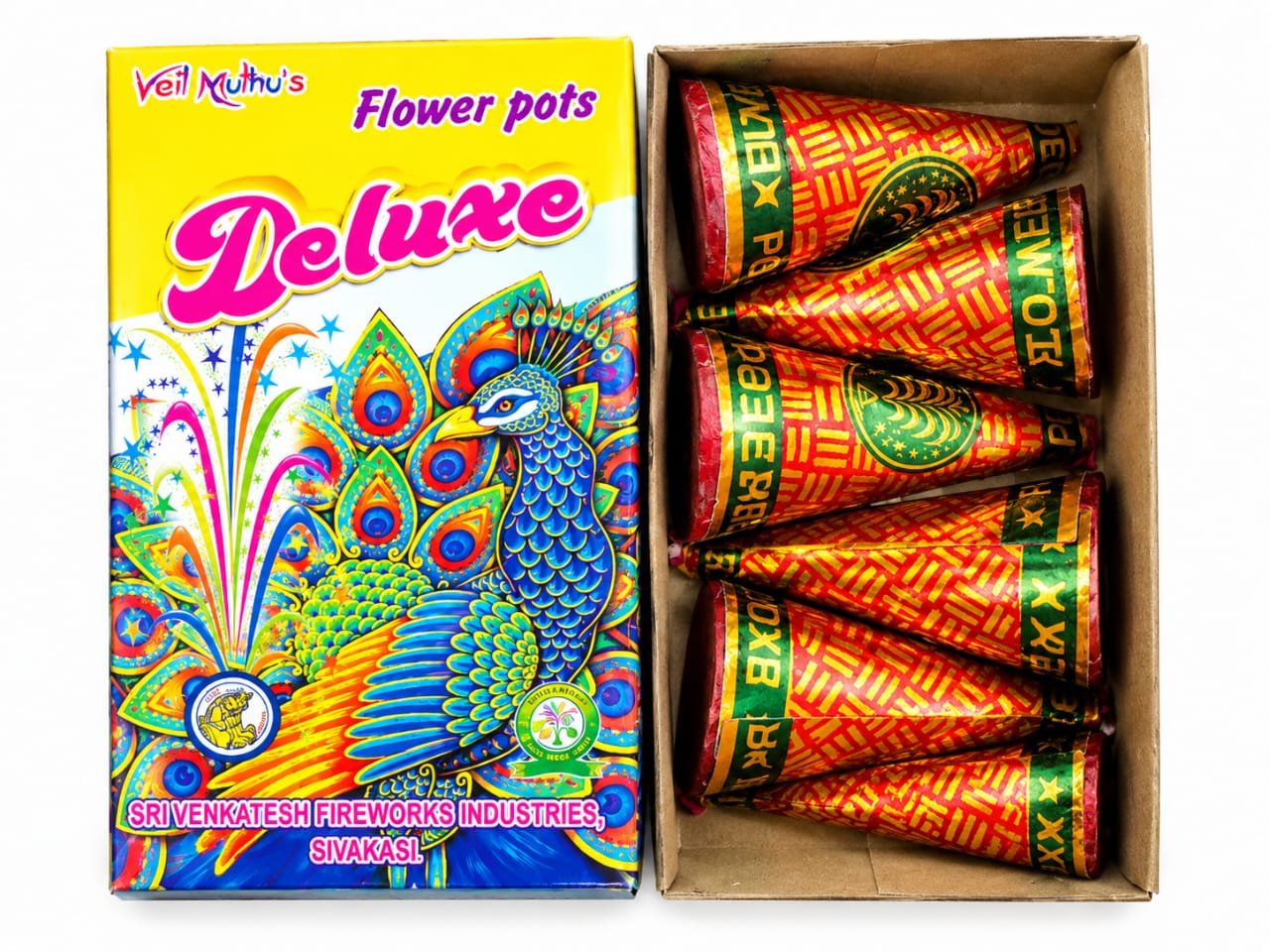 Flower Pots Super Deluxe (5 Pcs)