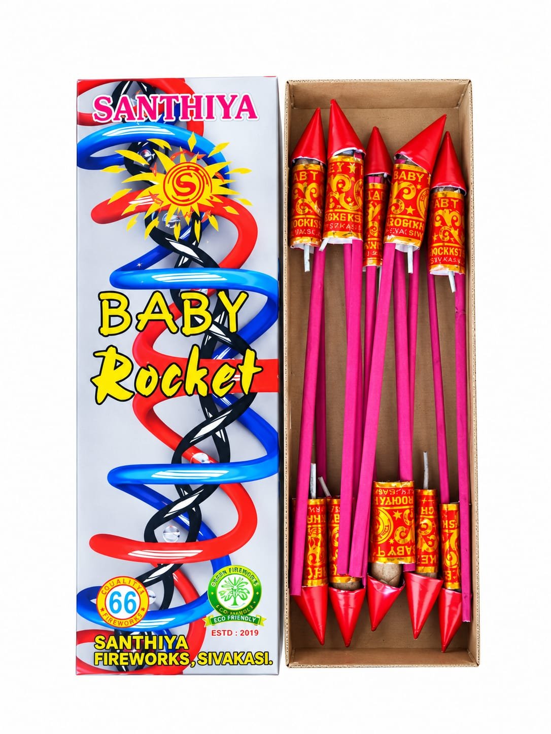 Rocket crackers