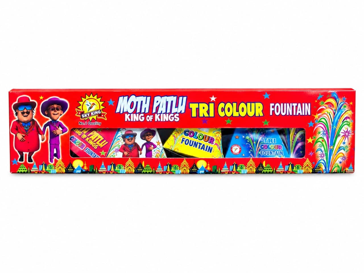 Tricolour Mini (5 Pcs)