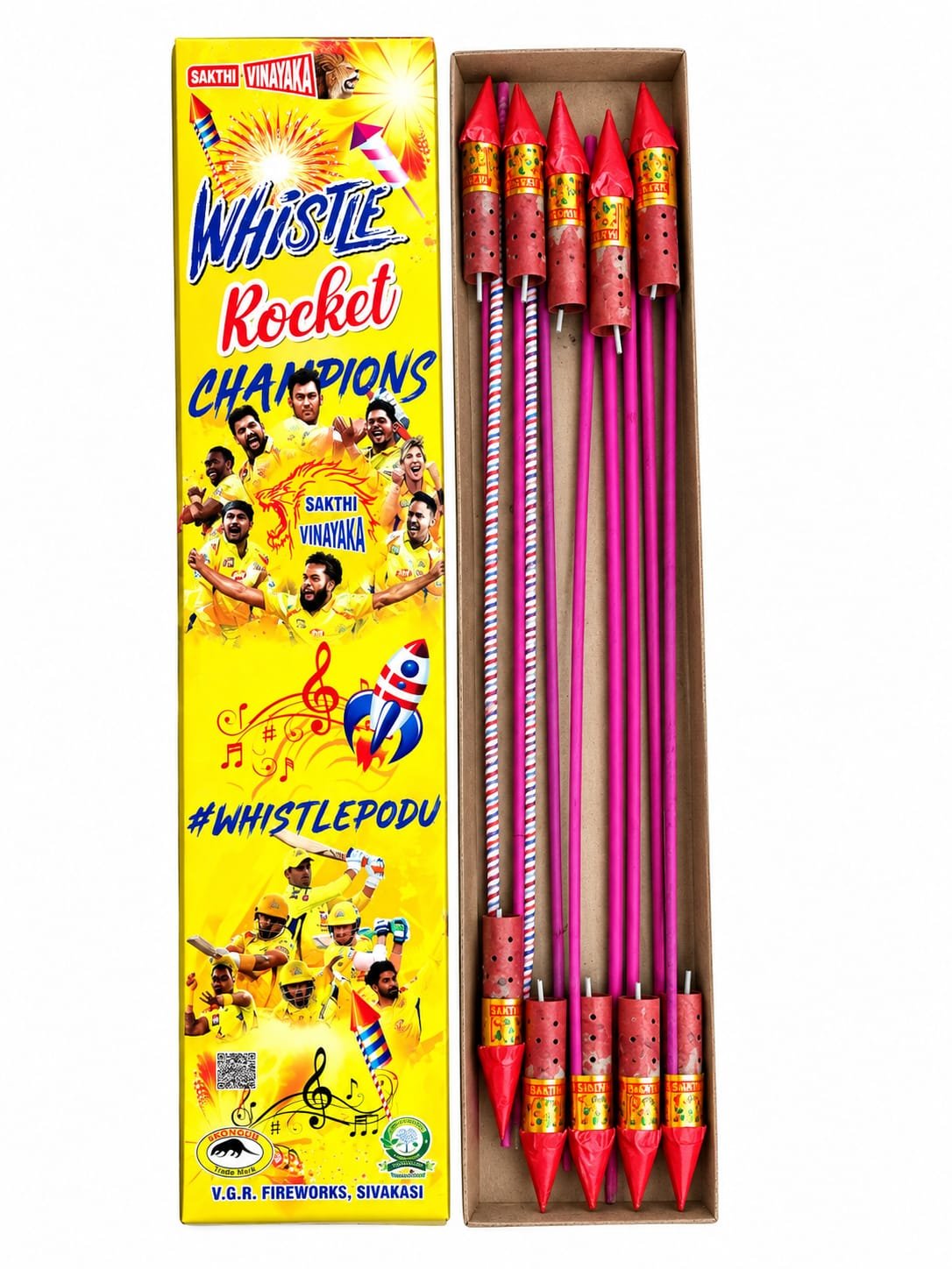 Whizzling Rocket