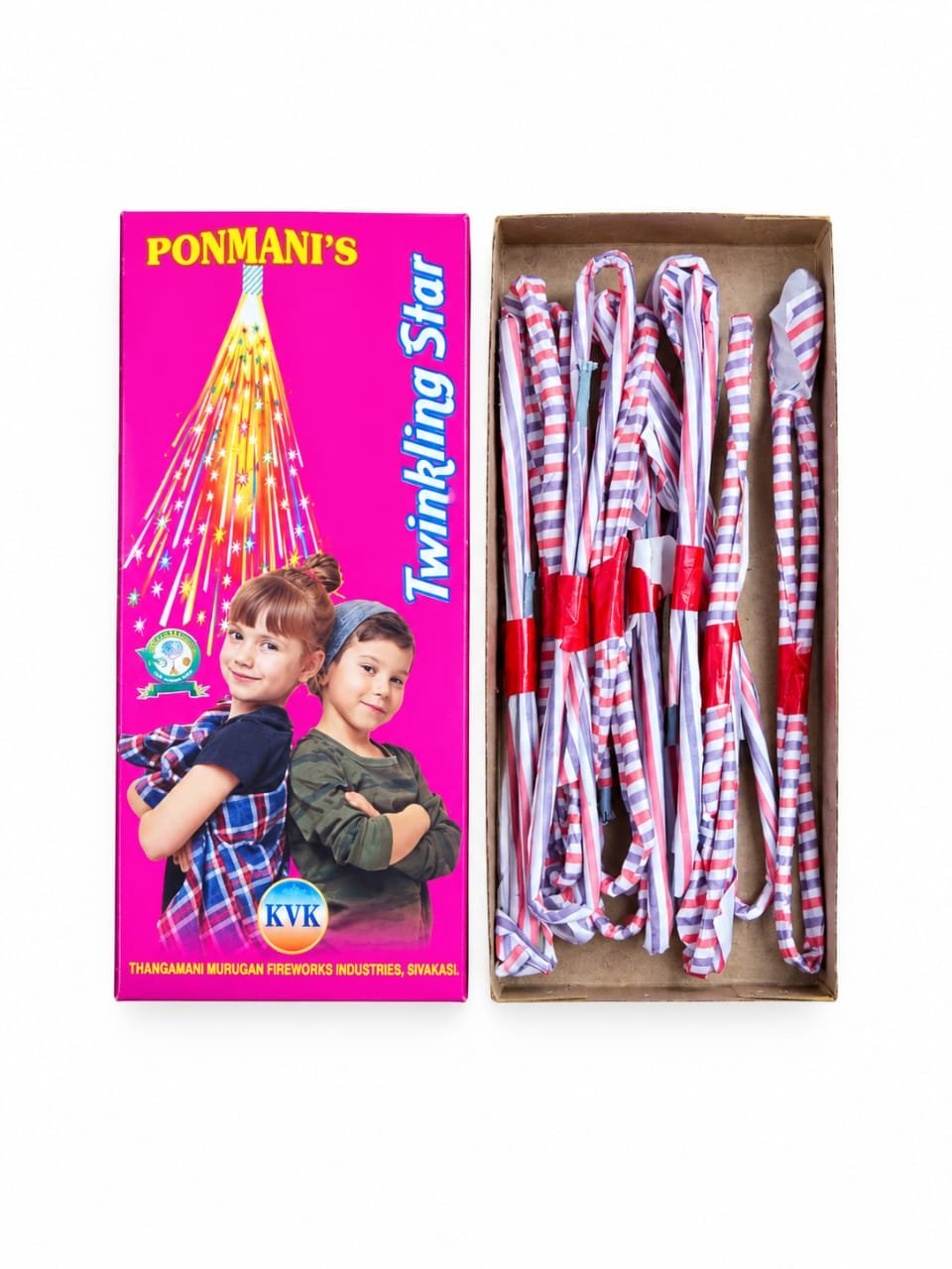 Twinkling Star crackers