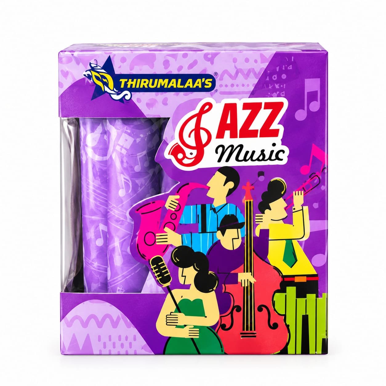 Jazz Music (2 Step Fountain)