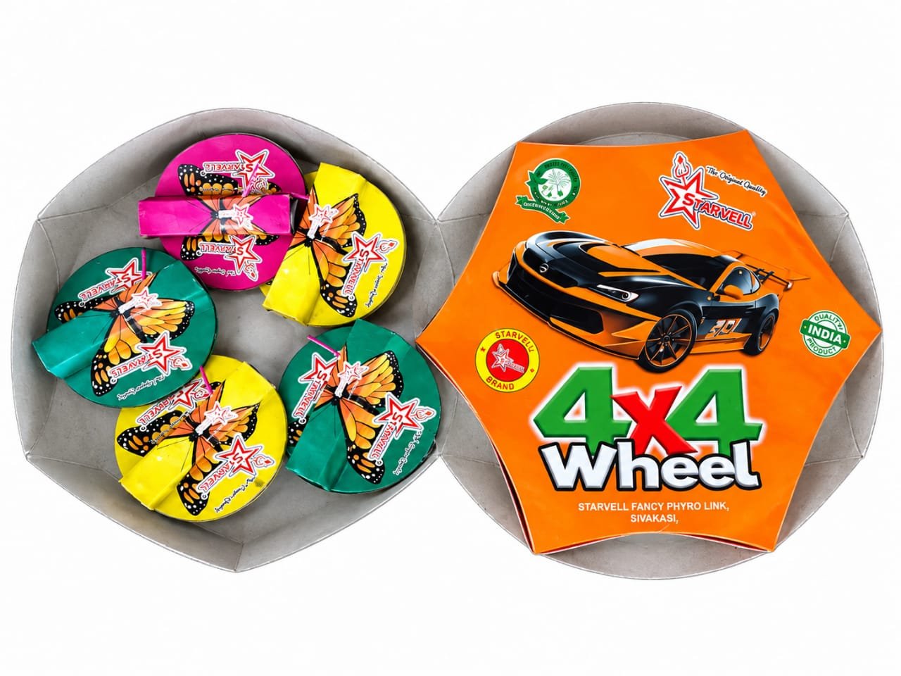 4x4 Wheel (5 Pcs)
