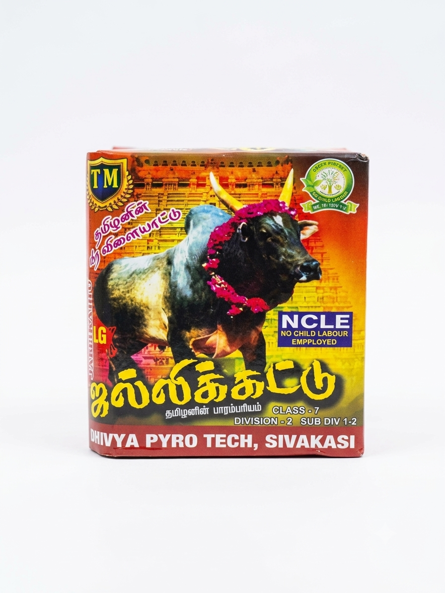 6" Jallikattu / Eagle Crackers