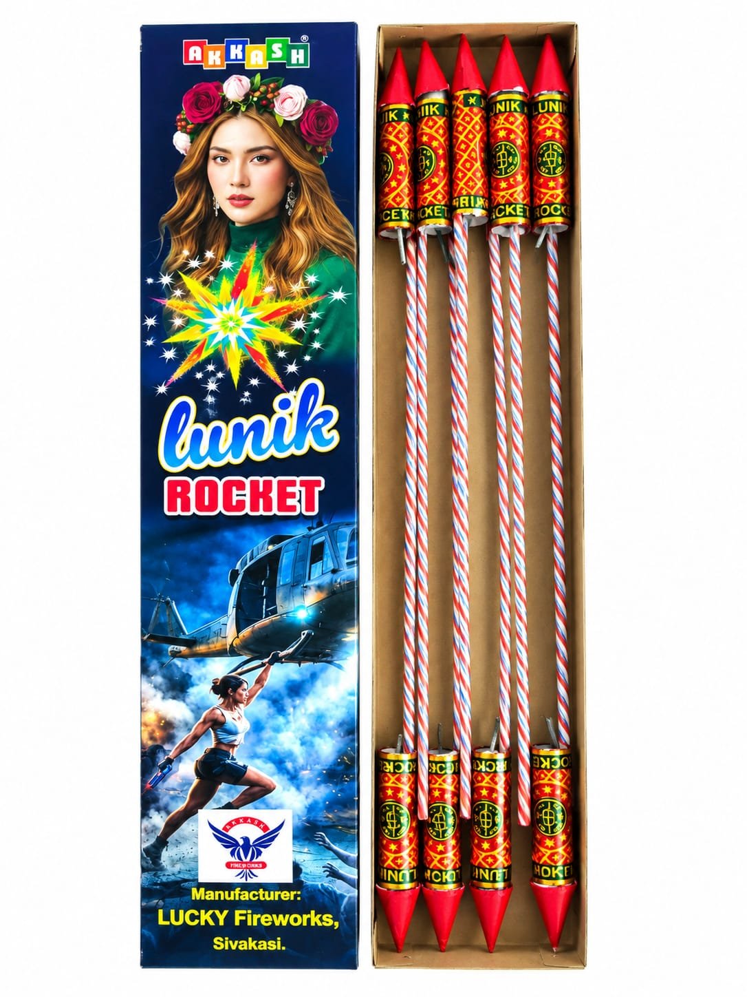 Lunik Rocket