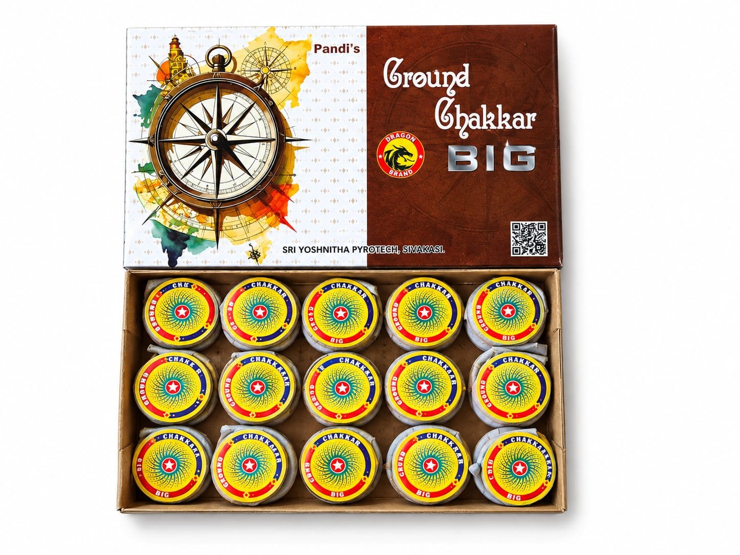 Ground Chakkar Big (25 Pcs)