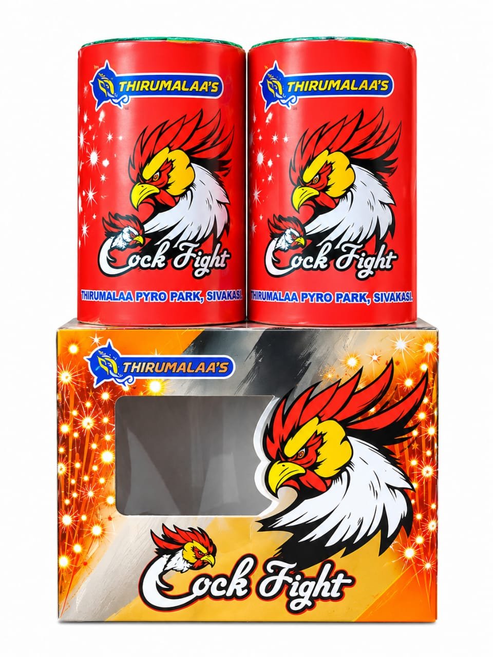 Cock Fight (2 Pcs)