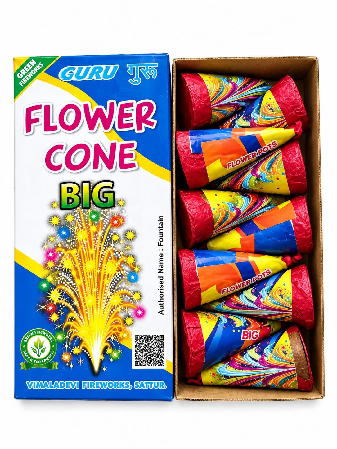 Flower Pots crackers