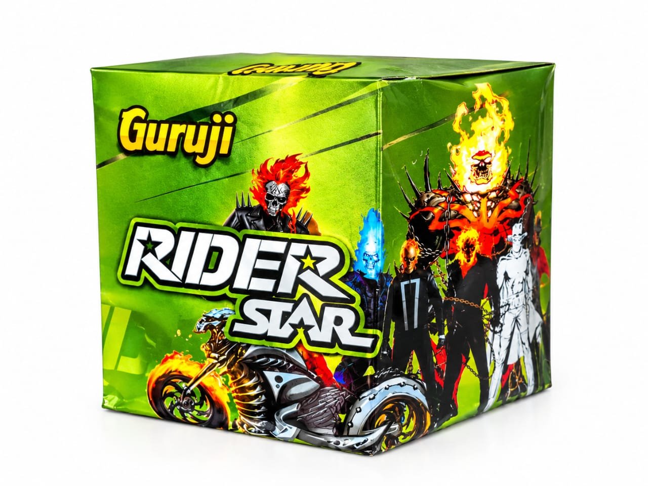 Speed Series crackers