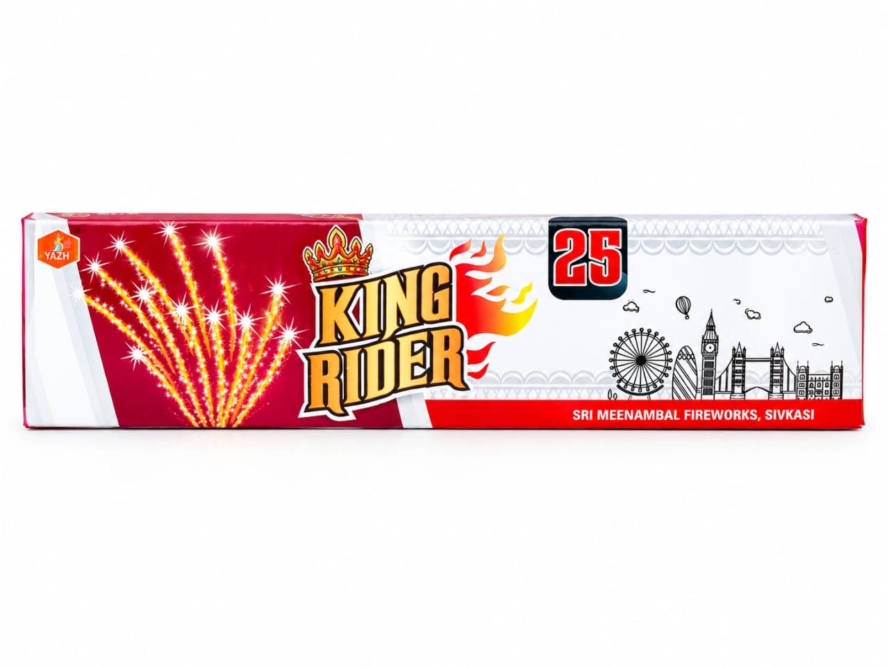 25 Shot Rider & Crackling