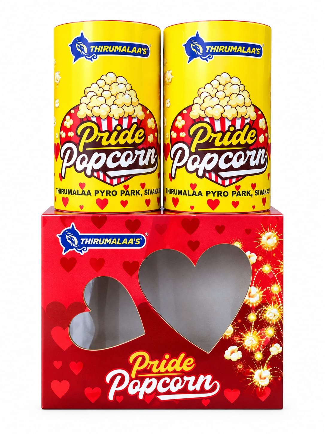 Pride Popcorn (2 Pcs)