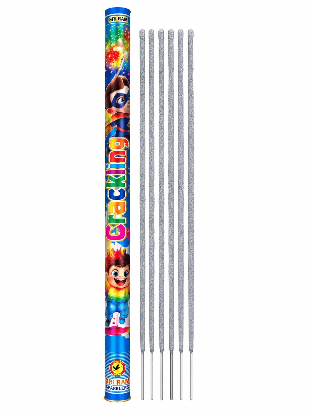 50 Cm Colour Sparklers (5 Pcs)