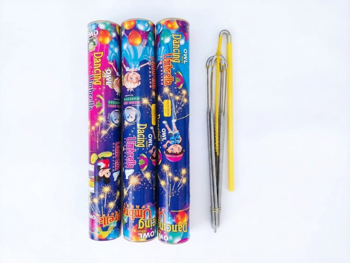 Rotating Sparklers