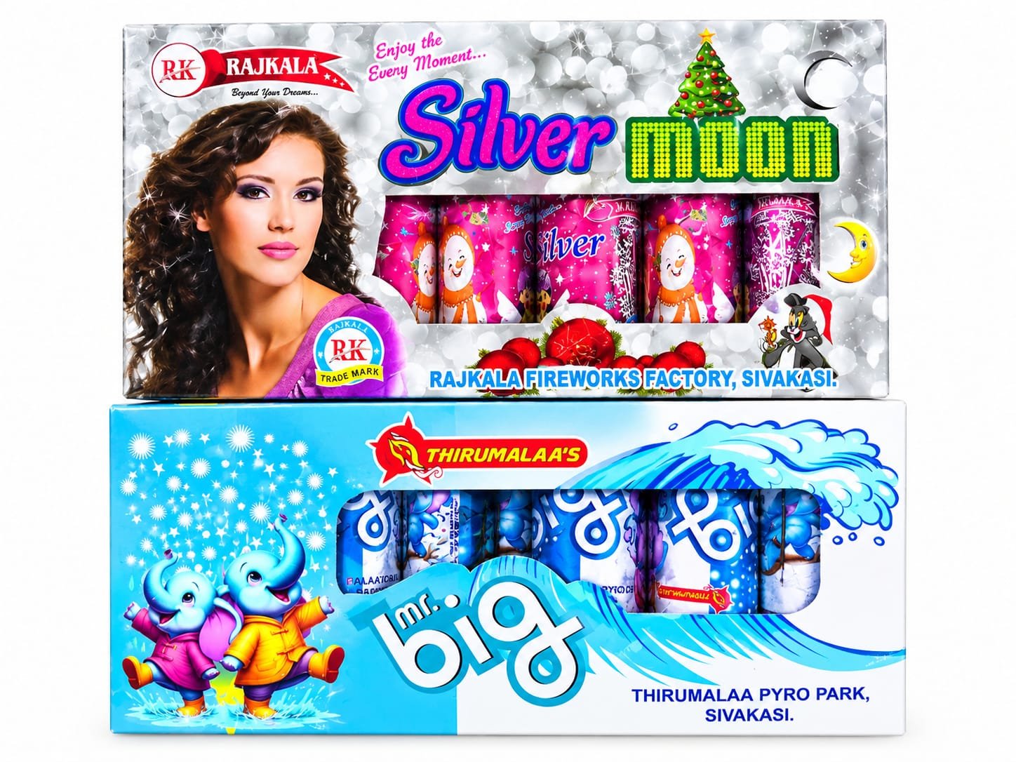 Silver Moon/Mr. Big (5 Pcs)