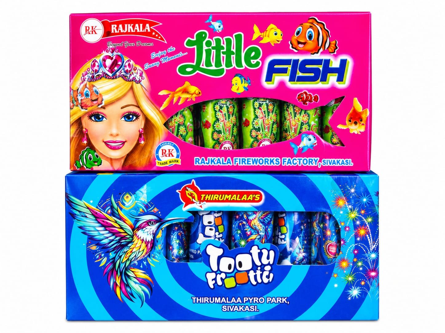 Little Flash/Tooty Fruity (5 Pcs)