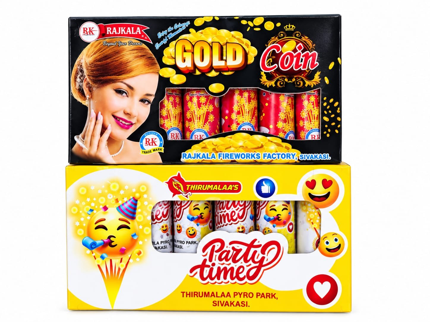 Gold Coin/Party Time(5 Pcs)
