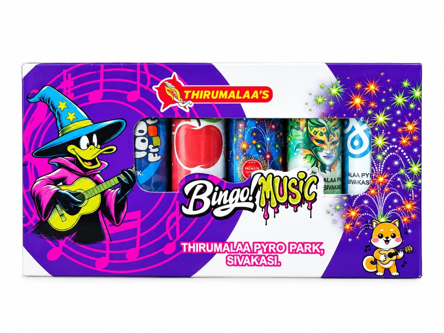 Bingo Music (5 Pcs)