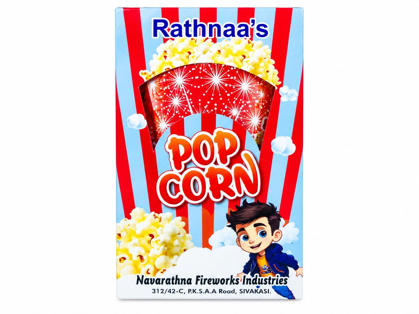 Popcorn Fountain