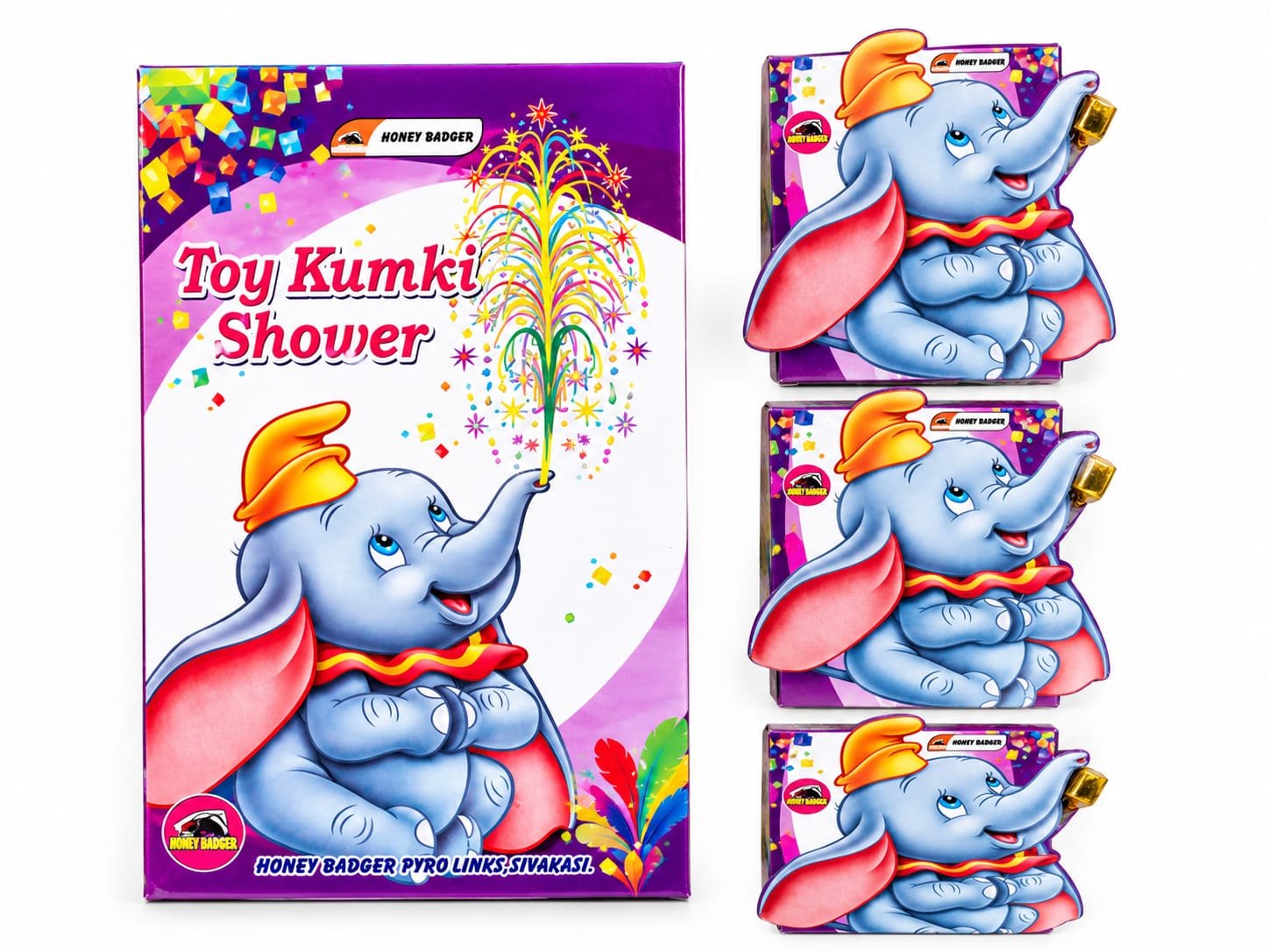 Toy Kimi Shower (2 Pcs)