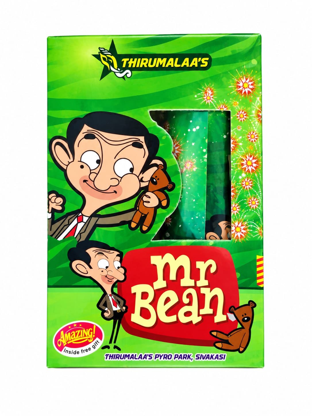 Mr. Bean (3 Step Fountain)